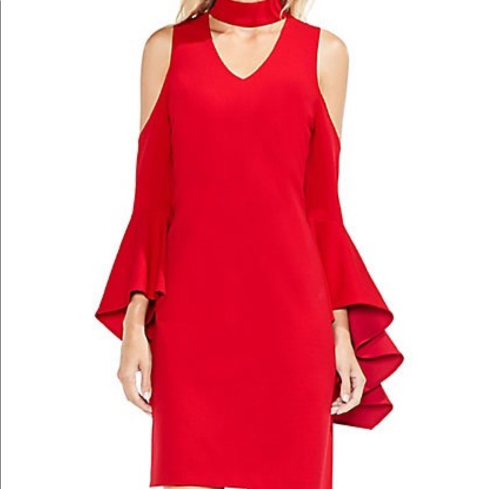 ❤️VINCE CAMUTO CHOKER DRESS ❤️